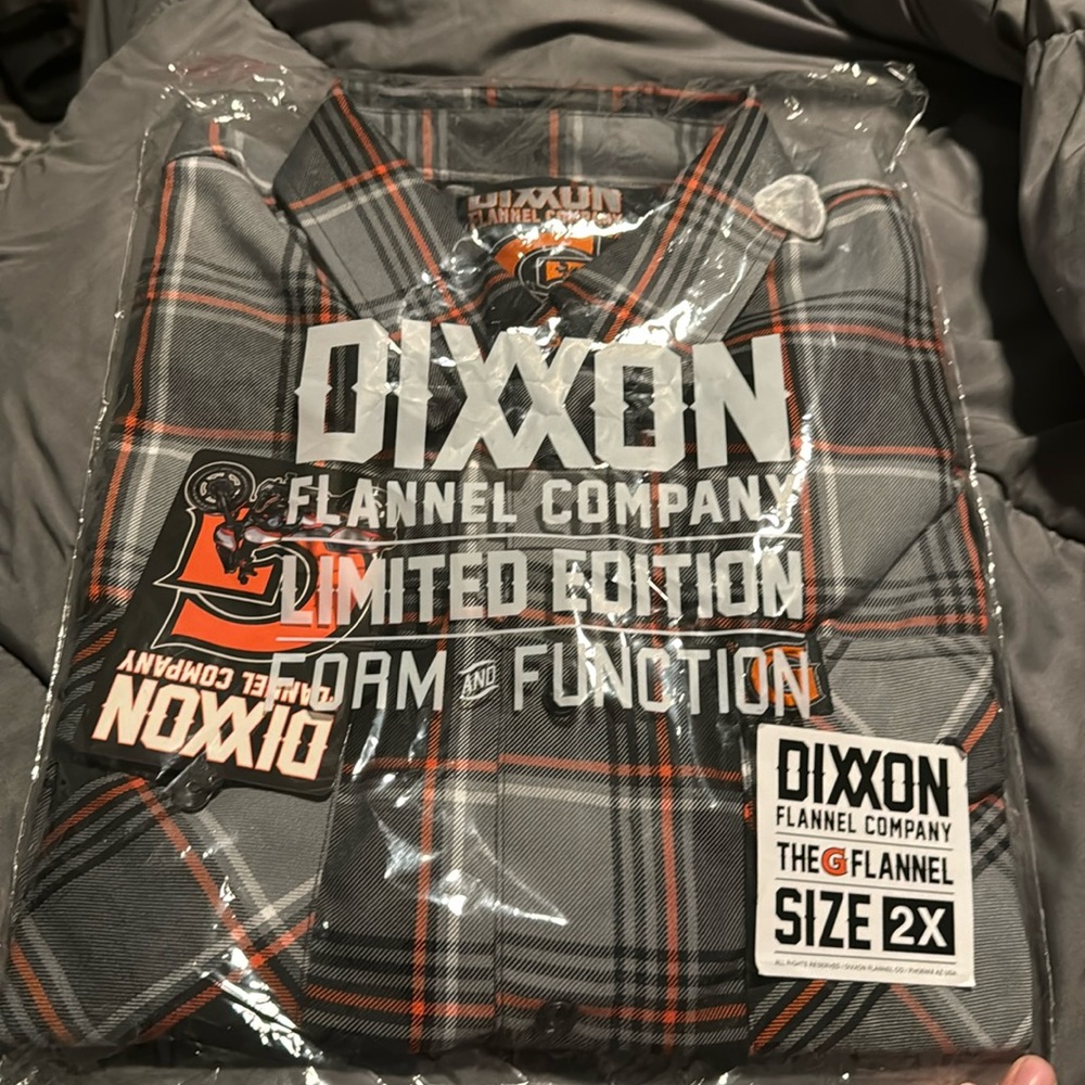 Dixxon The G Flannel Brand New